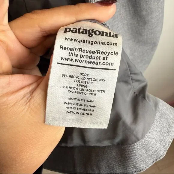 Patagonia Vosque 3-in-1 Parka Women's Size Small Style 28567 Grey - Picture 5 of 16